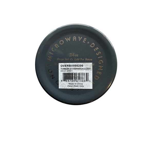 NEW Overwatch 2 24oz Tumbler With Lid Brand New Blizzard Official Merchandise - Picture 3 of 4